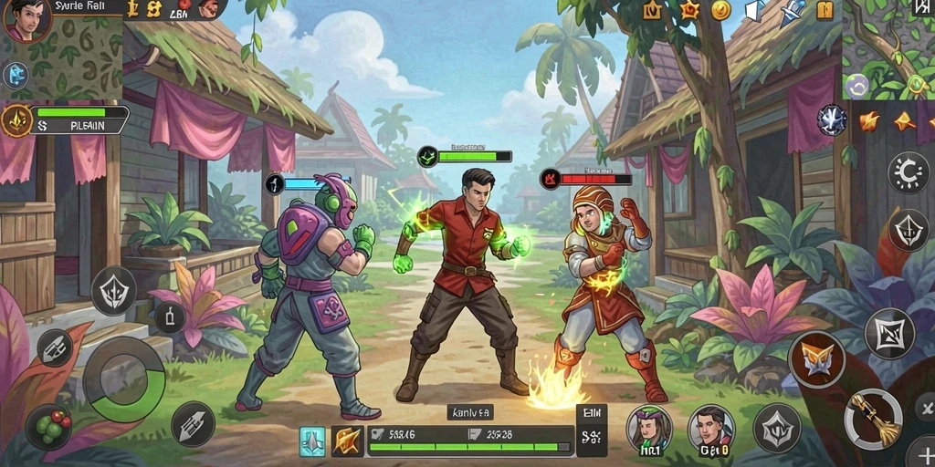 aw8 - Mode permainan yang bervariasi untuk semua pemain.