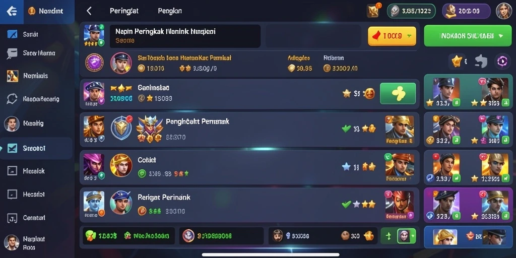 harta11 - Interaksi antar pemain dalam misi multiplayer.