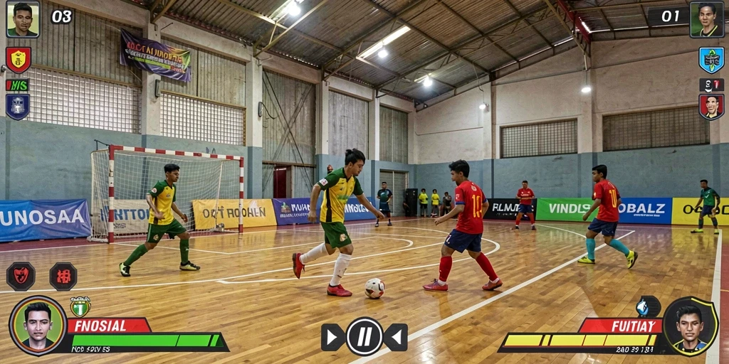 macantoto - Screenshot menunjukkan variasi permainan yang ditawarkan.