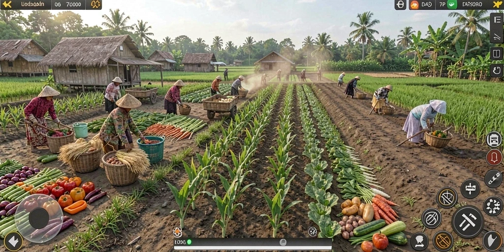 rp6789 - Karakter yang menarik dan unik untuk dipilih.